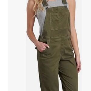 Kuhl Olive Green Women's KULTIVATR Overalls